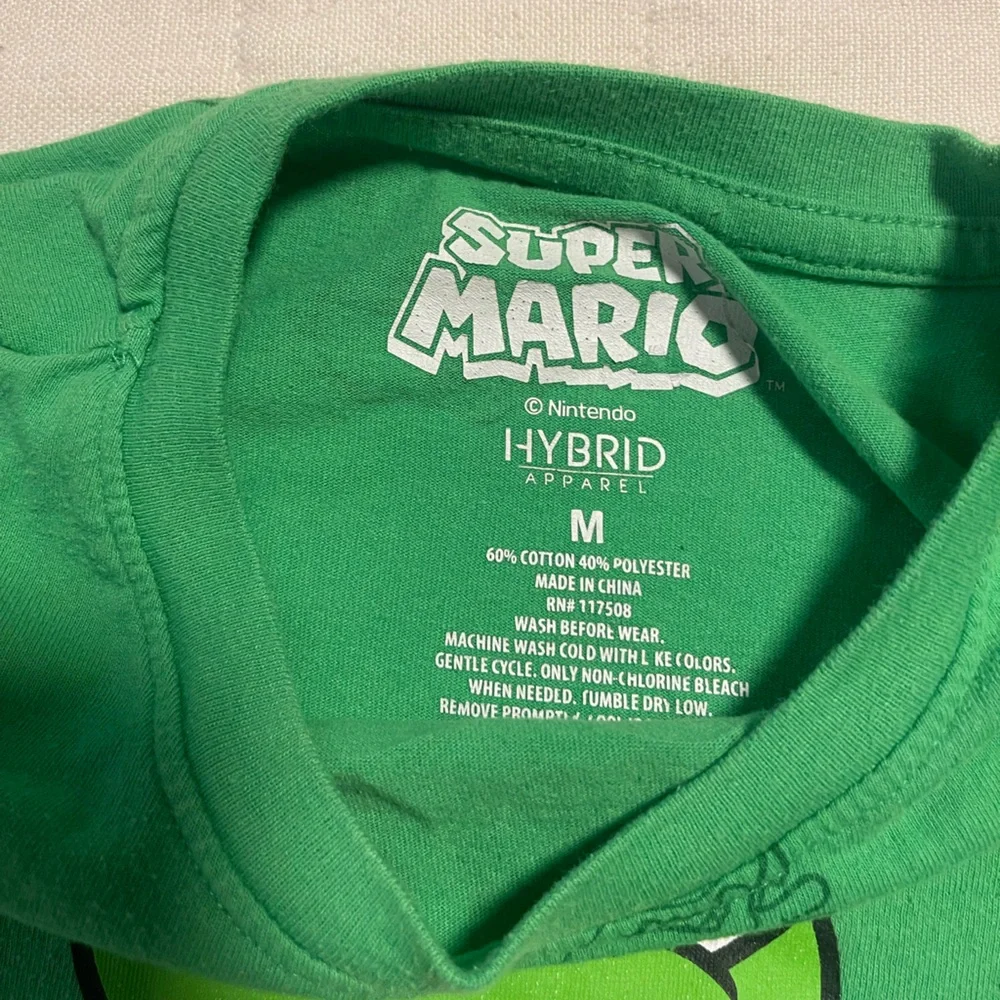 Gosh I green boy shirt size M - Picture 3 of 4